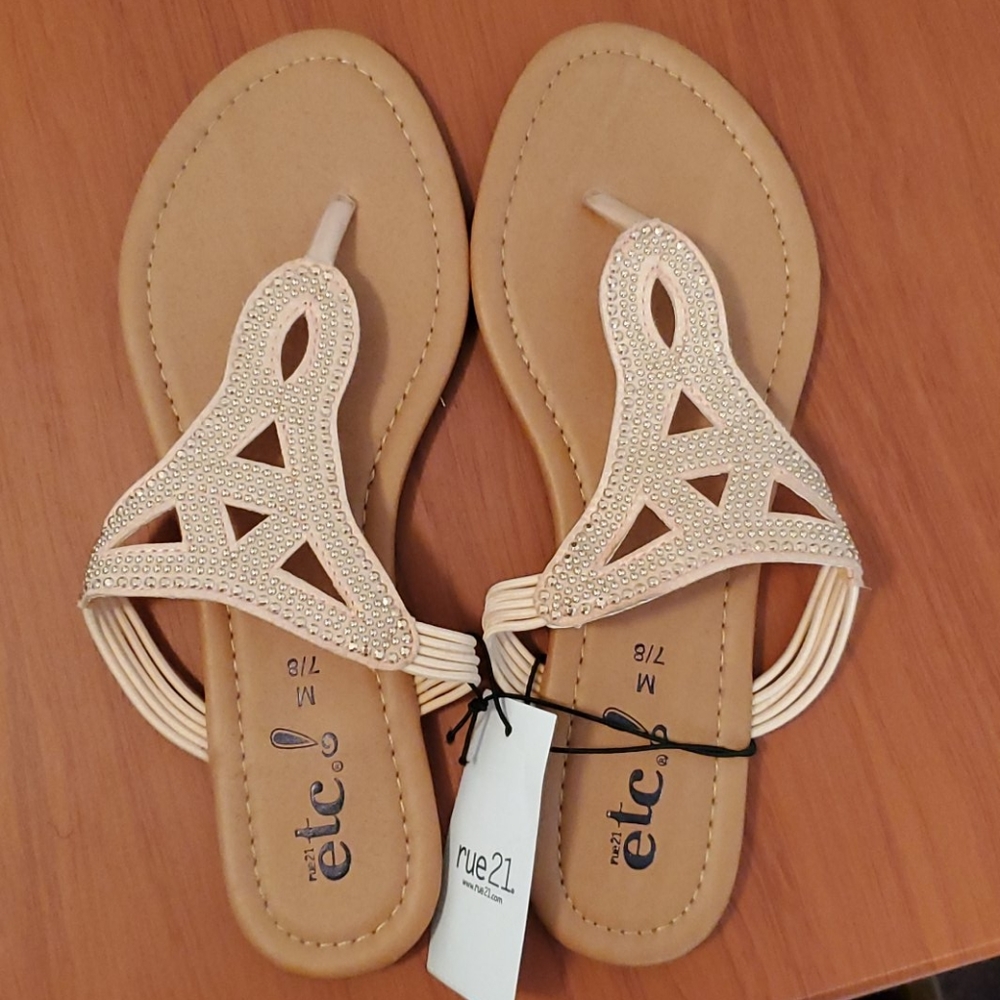 Beaded Sandals